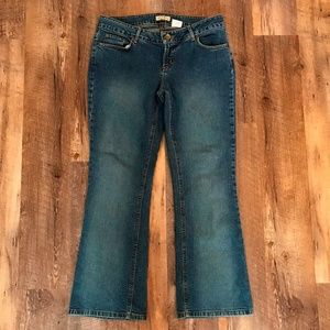 Paris Blues Womens Bootcut Denim Jeans Size 14